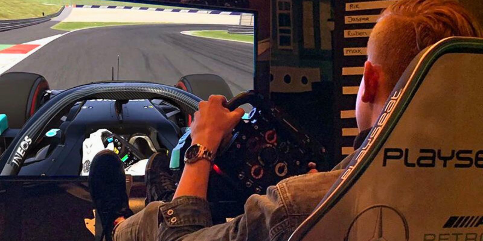 F1 Simulator